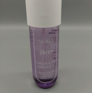 Solo Ibiza Granada groove body mist